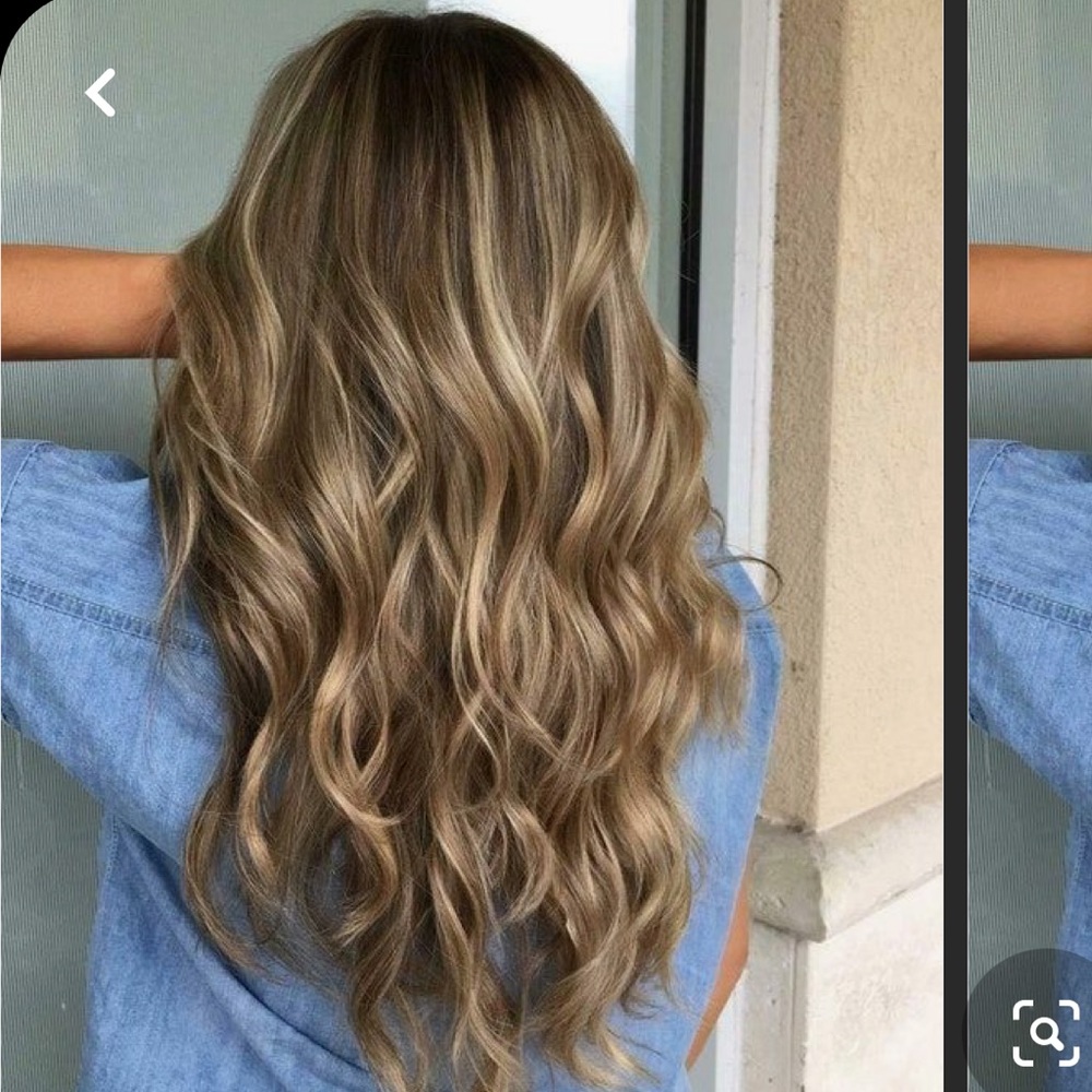 COPY - Dark Golden Blonde U-Part Wig